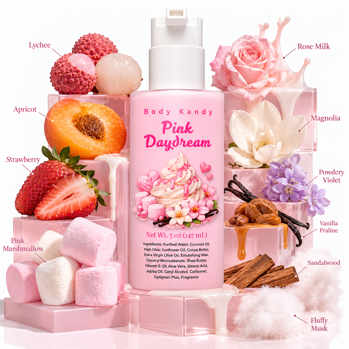 Pink Daydream Body Lotion