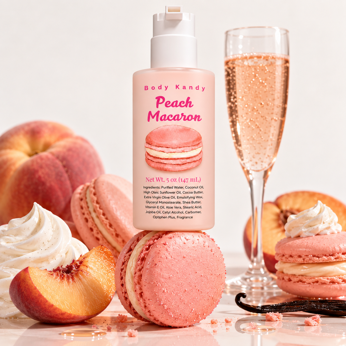 Peach Macaron Body Lotion
