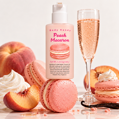 Peach Macaron Body Lotion