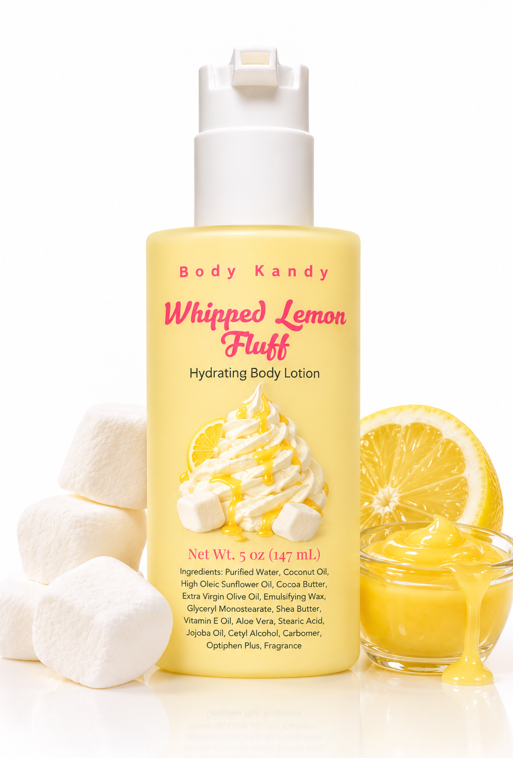 Whipped Lemon Fluff Body Lotion
