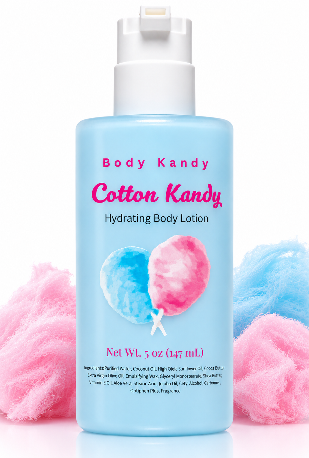 Cotton Kandy Body Lotion