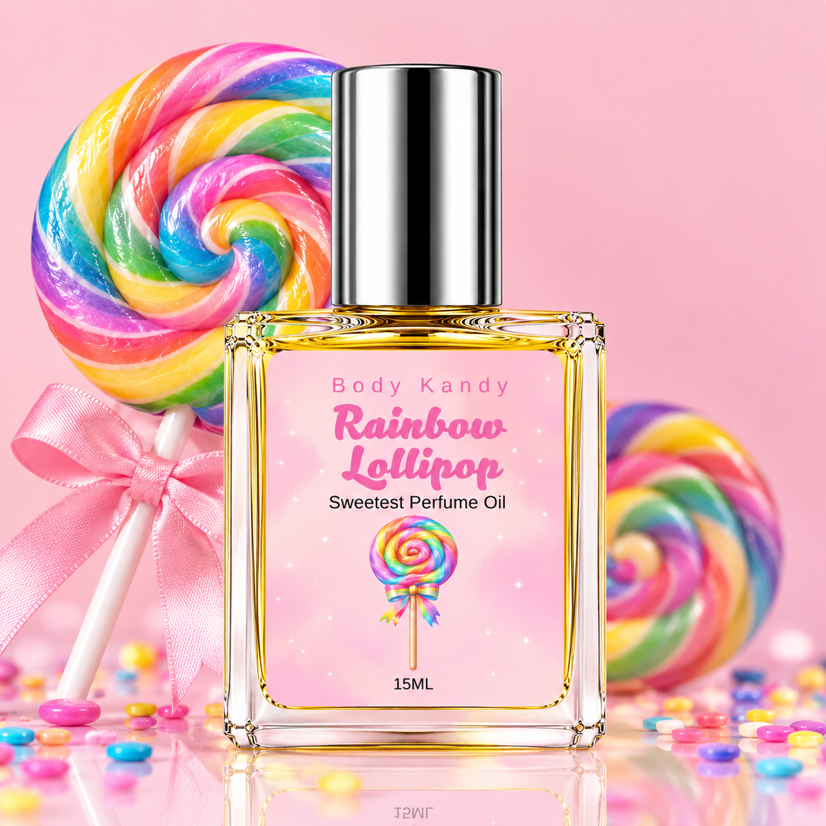 Rainbow Lollipop Perfume Oil