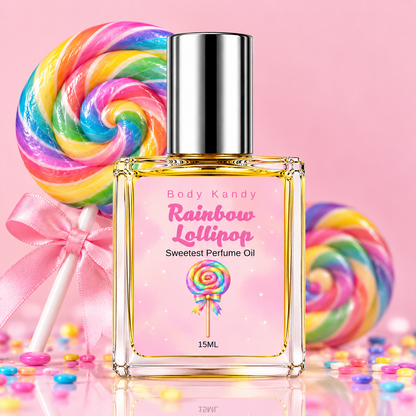 Rainbow Lollipop Perfume Oil