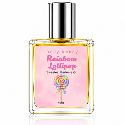 Rainbow Lollipop Perfume Oil