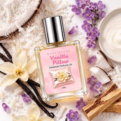 Vanilla Pillow Perfume Oil